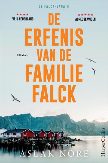 De erfenis van de familie Falck / De Falck-saga / 2, Verzenden, Gelezen, Aslak Nore