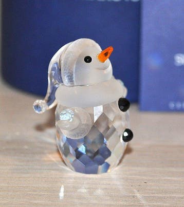 Swarovski - Figuur - Pupazzo di neve Swarovski - Kristal,