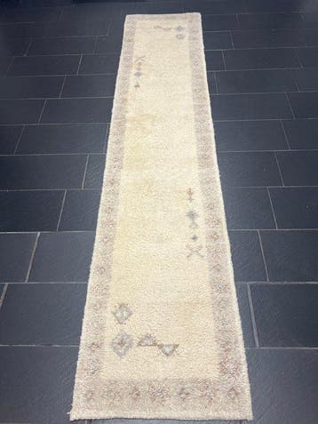 Moderne ontwerper Berber - Vloerkleed - 335 cm - 75 cm, Nieuw