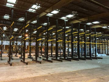 Veiling: Dubbelzijdige Draagarmstelling 5x20, Ophalen