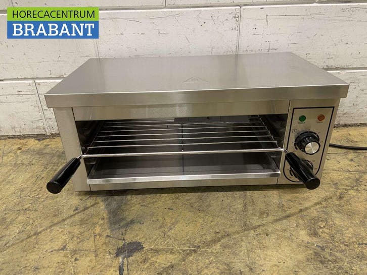 RVS Salamander grill 61 cm 2,5 kW 230V Horeca, Articles professionnels, Horeca | Équipement de cuisine, Enlèvement ou Envoi