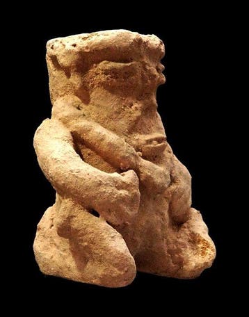 Precolumbiaans - Statuetje van de Sinu-cultuur - Colombia -