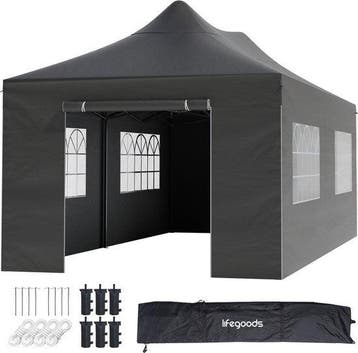 2dekans | LifeGoods Partytent - Paviljoen - EasyUp -, Ophalen of Verzenden, Nieuw