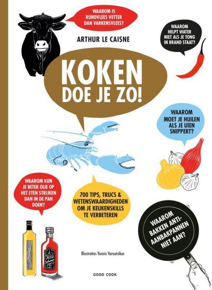 Koken doe je zo! 9789461432247 Arthur le Caisne, Boeken, Kookboeken, Zo goed als nieuw, Verzenden