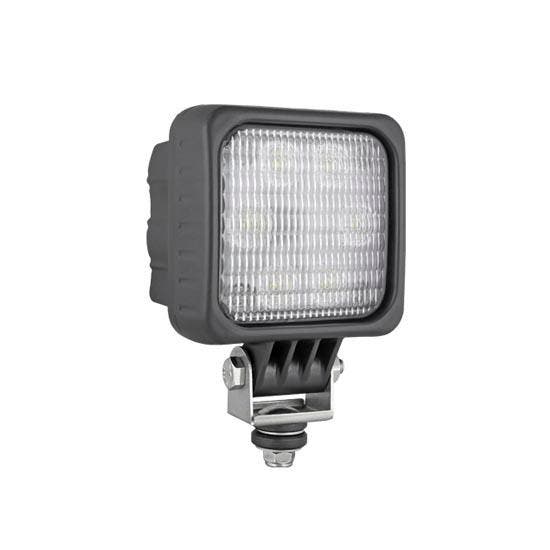 LED Werklamp Breedstraler 2500LM + AMP Faston, + 1 meter kab, Auto-onderdelen, Verlichting, Nieuw, Ophalen of Verzenden