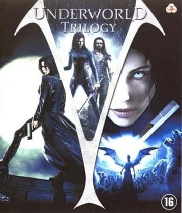 Underworld trilogy (blu-ray tweedehands film), Ophalen of Verzenden, Nieuw in verpakking
