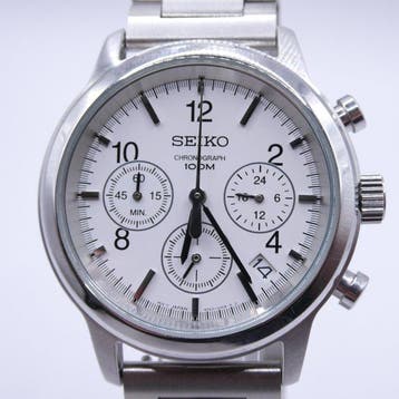 Seiko - Chronograph - Zonder minimumprijs - 6T63-00A0 -