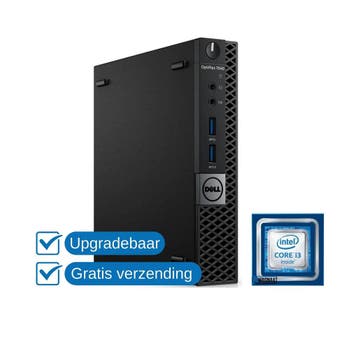 Dell Optiplex 7040 MFF i3-6100T 8GB DDR4 128GB SSD, Verzenden, Nieuw