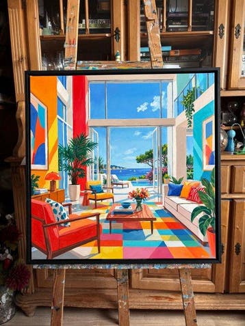 Bondero - Sardinian Retreat, Antiek en Kunst