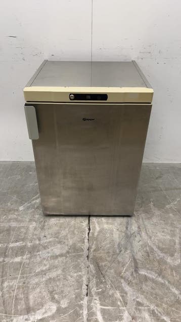Congélateur de table Gram en acier inoxydable, 78 litres,, Verzenden