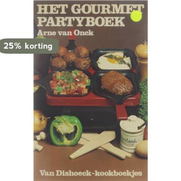 Het Gourmet Partyboek 9789026930423 Arne van Onck, Verzenden, Gelezen, Arne van Onck