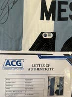 Argentina - Lionel Messi - Gesigneerde voetbaltrui, Nieuw