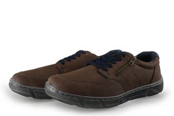 Jackson+rye Veterschoenen in maat 43 Bruin, Kleding | Heren, Schoenen, Bruin, Verzenden, Jackson+rye, Zo goed als nieuw