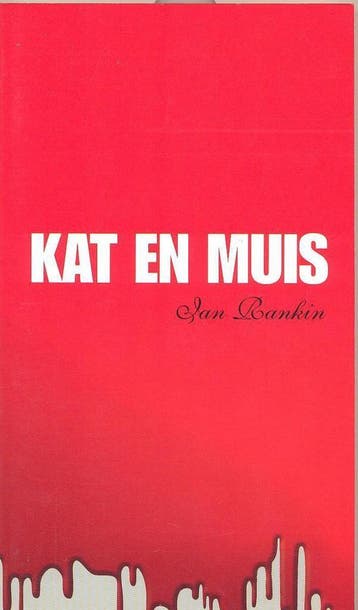 Kat en muis - Ian Rankin 9782874271632 Ian Rankin, Boeken, Verzenden, Zo goed als nieuw, Ian Rankin