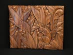 Paneel (2) - Teak - Twee panelen.