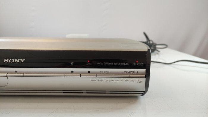 Sony DAV-X1G DVD-speler, Collections, Appareils photo & Matériel cinématographique