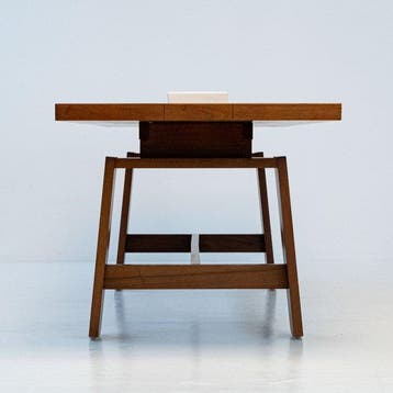 Bernini - Silvio Coppola - Tafel - model 611 - Walnoot