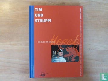 Kuifje - Tim und Struppi - Ein Blick ins Atelier  - 2001, Boeken, Stripverhalen, Eén stripboek, Verzenden, Zo goed als nieuw, Remi, Georges.