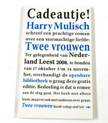 Twee vrouwen 9789059650749 Harry Mulisch, Verzenden, Harry Mulisch