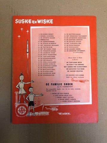 Suske en Wiske TV-39 - De gouden cirkel - 1 Album - Eerste, Nieuw
