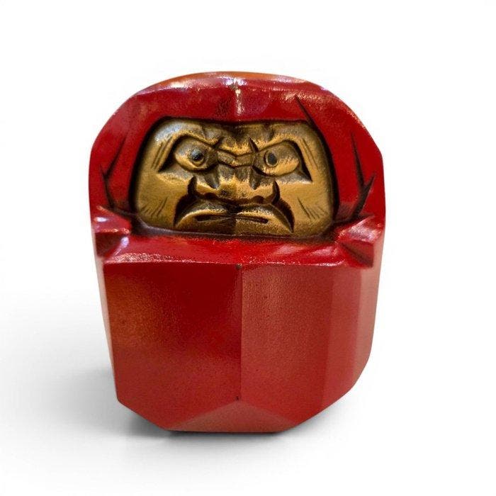 Zuih Takaoka gietijzeren Daruma (Bodhidharma) – Kaiun, Antiek en Kunst, Antiek | Overige Antiek
