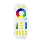 Afstandsbediening slimme verlichting - 4 groepen - RGB+, Verzenden, Nieuw