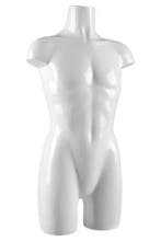 *TIP*  Torso kind 12-14 jaar wit 3/4 model IY810, Ophalen of Verzenden