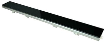 Glasrooster zwart tbv 70x7 RVS douchegoot, Doe-het-zelf en Bouw, Ophalen of Verzenden, Nieuw