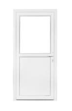 PVC Kunststof Deuren Perfect geschikt voor tuinhuizen garage, Doe-het-zelf en Bouw, 80 tot 100 cm, Nieuw, Ophalen of Verzenden