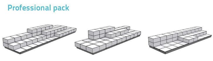 *TIP*  Easy Cubes Professional pack, Articles professionnels, Aménagement de Bureau & Magasin | Commerce & Inventaire, Enlèvement ou Envoi