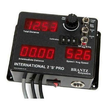 Brantz Rally Tripmaster BR7,-DD incl. driverdisplay socket., Ophalen of Verzenden, Nieuw