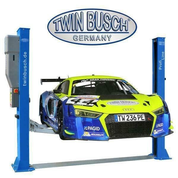 Profi-line 2 Koloms Hefbrug 3,6T 400V Autom. H196+Ad.206cm, Auto diversen, Autogereedschap, Nieuw, Ophalen of Verzenden