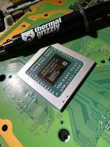 REPARATION PLAYSTATION / NETTOYAGE CONSOLE | PATE THERMIQUE, No cure no pay