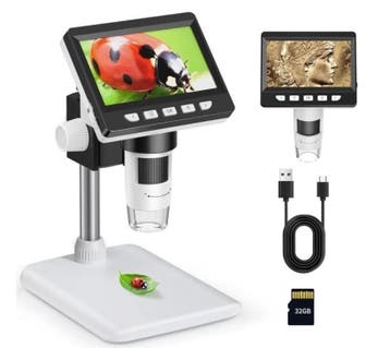 DrPhone MicroView Pro - Digitale 1000x Microscoop met 1080P, Audio, Tv en Foto, Verzenden, Nieuw
