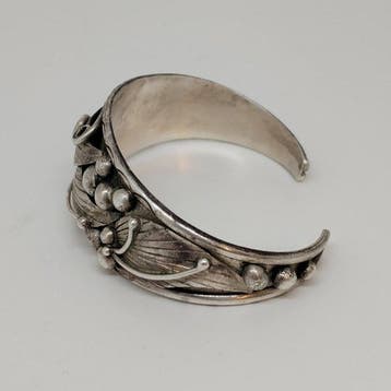 Zonder minimumprijs - Manchetarmband Zilver