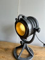 Lampe de table - Lampe de table industrielle en métal,
