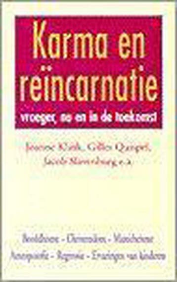 Karma en reïncarnatie 9789060383841 Jacob Slavenburg, Boeken, Verzenden, Gelezen, Jacob Slavenburg