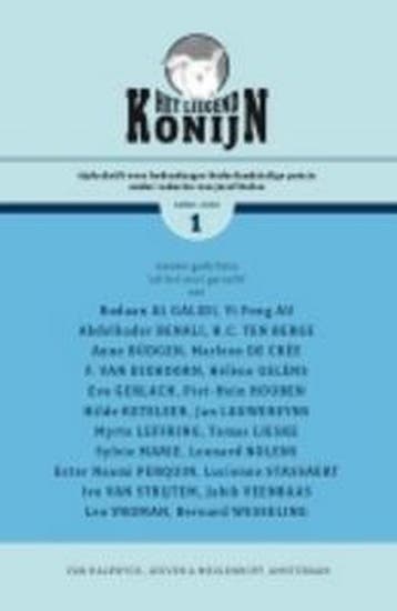 Het liegend Konijn 2008 nr.1 9789056178468 Jozef Deleu, Verzenden, Jozef Deleu