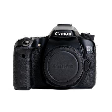 Tweedehands Canon cameras met garantie, Verzenden, Spiegelreflex
