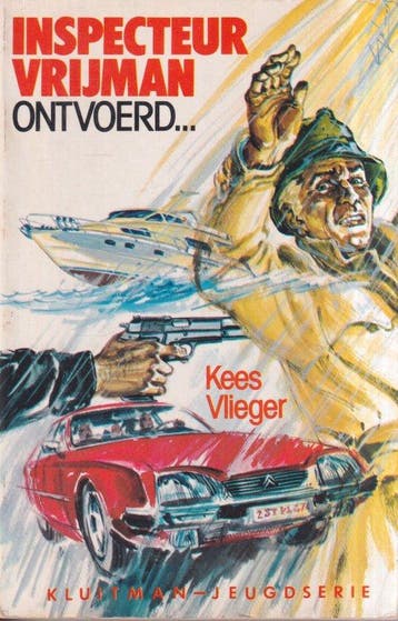 Inspecteur Vrijman ontvoerd - Vlieger, Verzenden, Nieuw