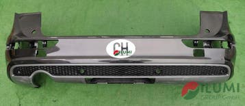 achterbumper diffuser Audi Q5 8R 8R0 S-Line 8R0807833H 8R080, Verzenden, Gebruikt