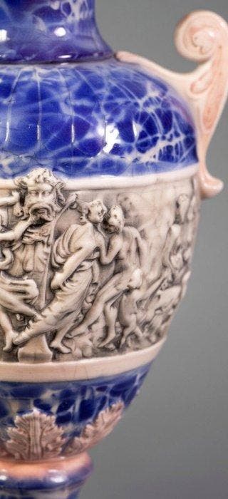 Vaas (2) - Keramiek - Vazen uit de Renaissance, Antiquités & Art, Curiosités & Brocante