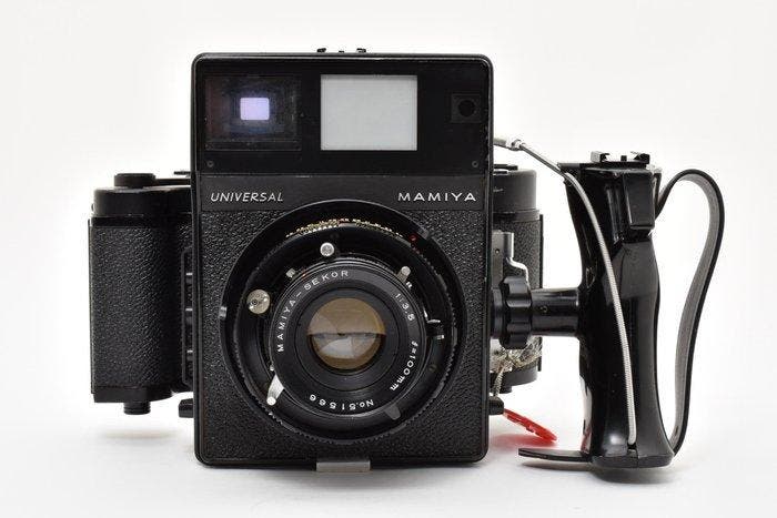 Mamiya Universal Press Camera 6x9 Sekor 3.5/100mm, TV, Hi-fi & Vidéo, Appareils photo analogiques