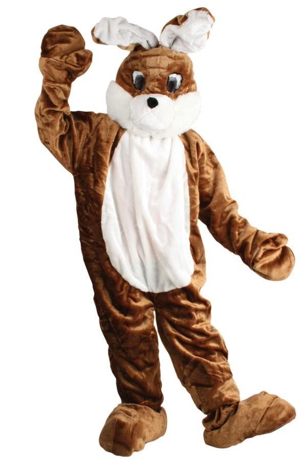 KIMU® Mascotte Kostuum Paashaas Pak Groot S M L XL Paashaasp, Kleding | Heren, Carnavalskleding en Feestkleding, Nieuw, Ophalen of Verzenden