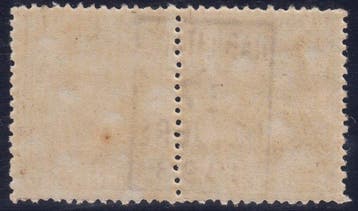 Puerto Rico 1898 - Alfonso XIII. halve duizendsten, zwart. -, Gestempeld