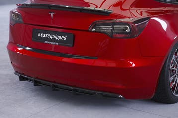 Diffuser | Achterdiffuser voor Tesla Model 3 HA267-K, Verzenden, Nieuw