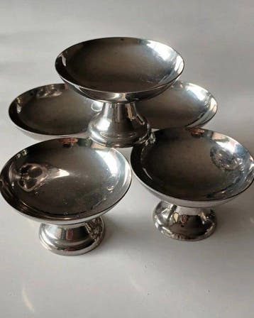 Service à dessert (11) - inox