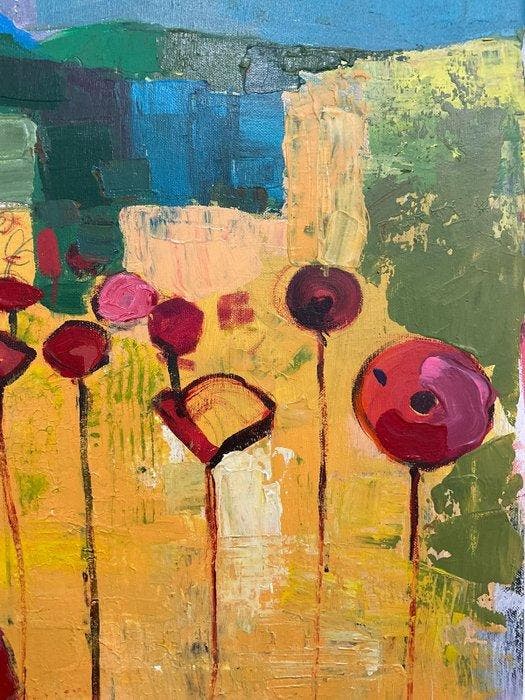 Carlos - Metamorfosis del paisaje, Antiek en Kunst, Kunst | Schilderijen | Klassiek