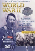 World war II episode 1-3 (dvd tweedehands film), Ophalen of Verzenden, Nieuw in verpakking