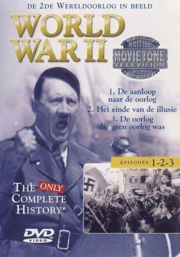 World war II episode 1-3 (dvd tweedehands film), Ophalen of Verzenden